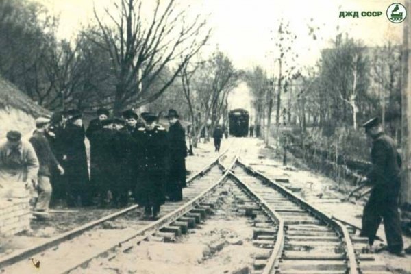 Луцька дитяча залізниця - від моменту відкриття до сьогодні. ФОТО