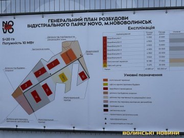 На Волині відкрили перший в Україні індустріальний парк для бізнесу