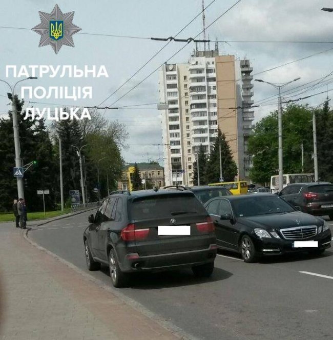 Патрульні переслідували BMW через порушення у центрі Луцька