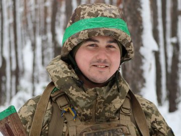 Нагороду від головкома ЗСУ отримав «Барсік» із Волинської тероборони