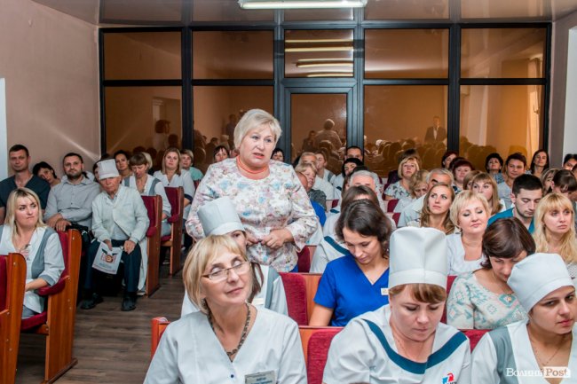 Про медицину і не тільки:  нардеп Степан Івахів зустрівся із волинськими лікарями