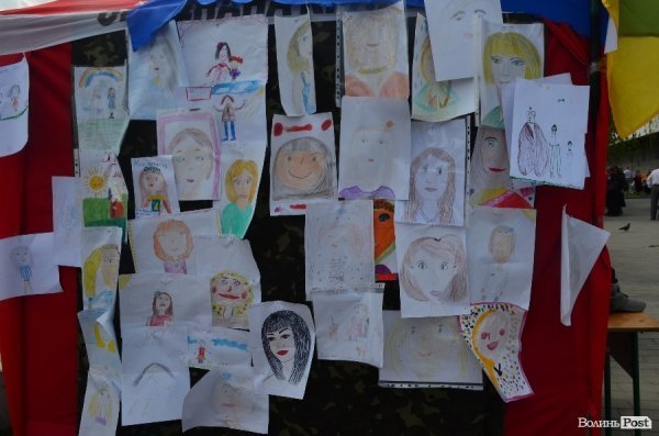 У Луцьку відбувся фестиваль вишитих рушників