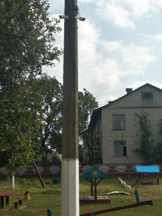На території двох садочків волинського селища встановили відеоспостереження