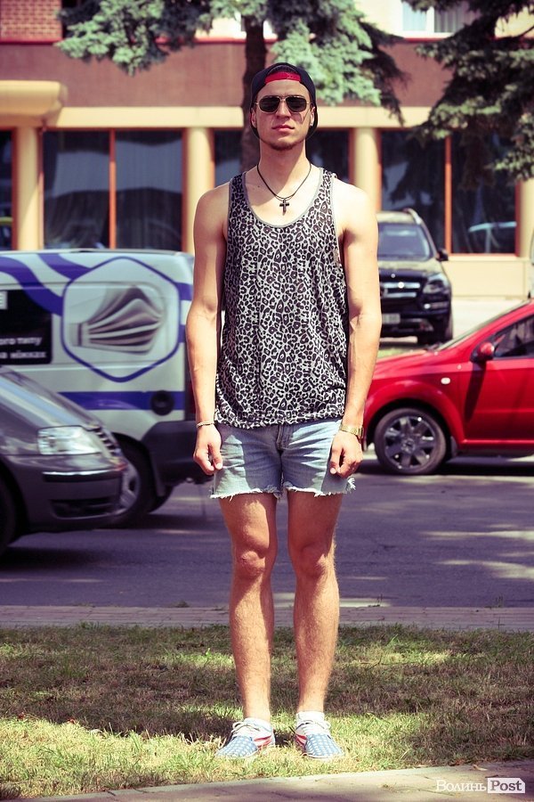 Стильний Луцьк. Портрет дня: Мирон Кучера