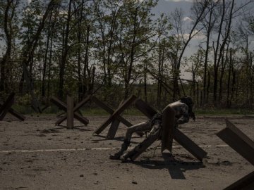 Українські захисники знищили на трасі Лисичанськ-Бахмут блокпост разом з окупантами
