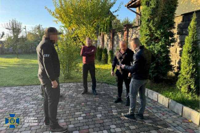 На Волині  ліквідували схему ухилення від мобілізації. ФОТО