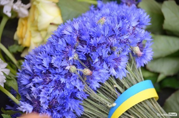 У Луцьку вшанували пам'ять розстріляних в’язнів. ФОТО