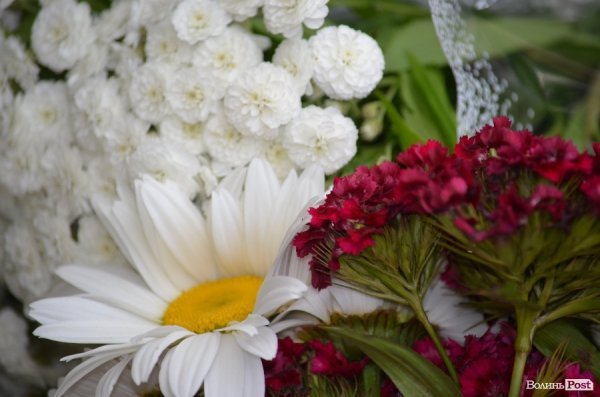 У Луцьку вшанували пам'ять розстріляних в’язнів. ФОТО