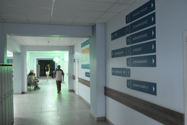 У Луцьку відремонтували один із корпусів лікарні. ФОТО