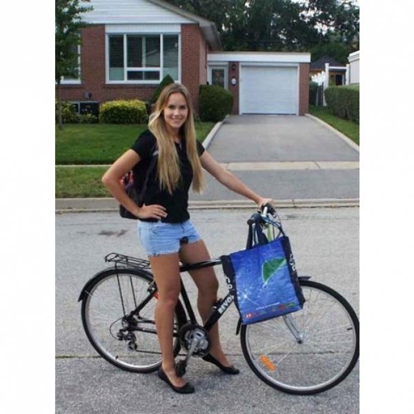 Українку назвали найкрасивішою в Канаді. ФОТО