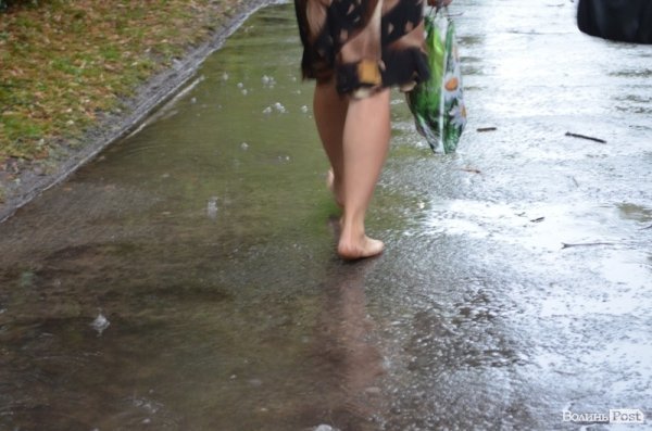 Як топило спальні райони Луцька. ФОТО