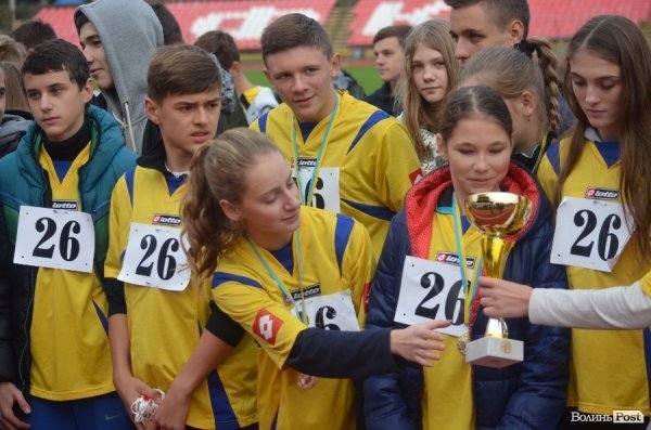 У Луцьку відбулись легкоатлетичні змагання для школярів. ФОТО