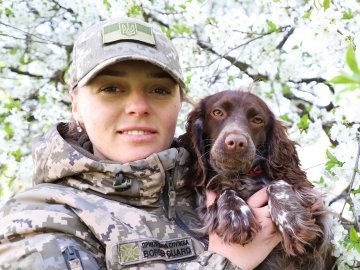 Чекає з російського полону чоловіка і двох собак: історія волинської прикордонниці