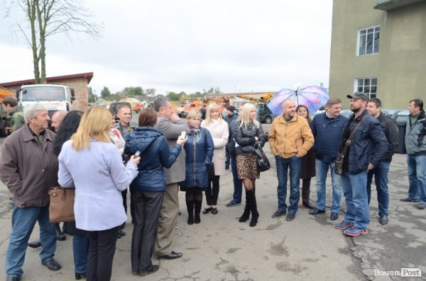 Автомобілі «Луцькспецкомунтрансу» ще послужать бійцям АТО. ФОТО
