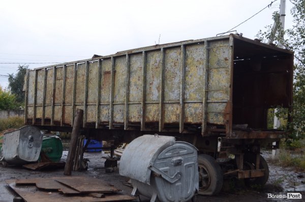 Автомобілі «Луцькспецкомунтрансу» ще послужать бійцям АТО. ФОТО