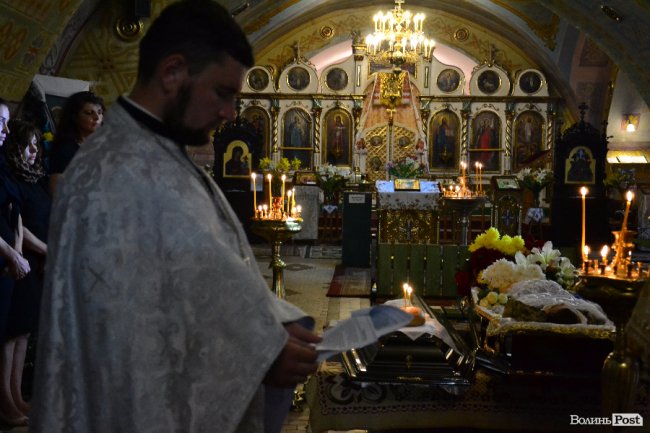 У Луцьку поховали атовця Володимира Бабія