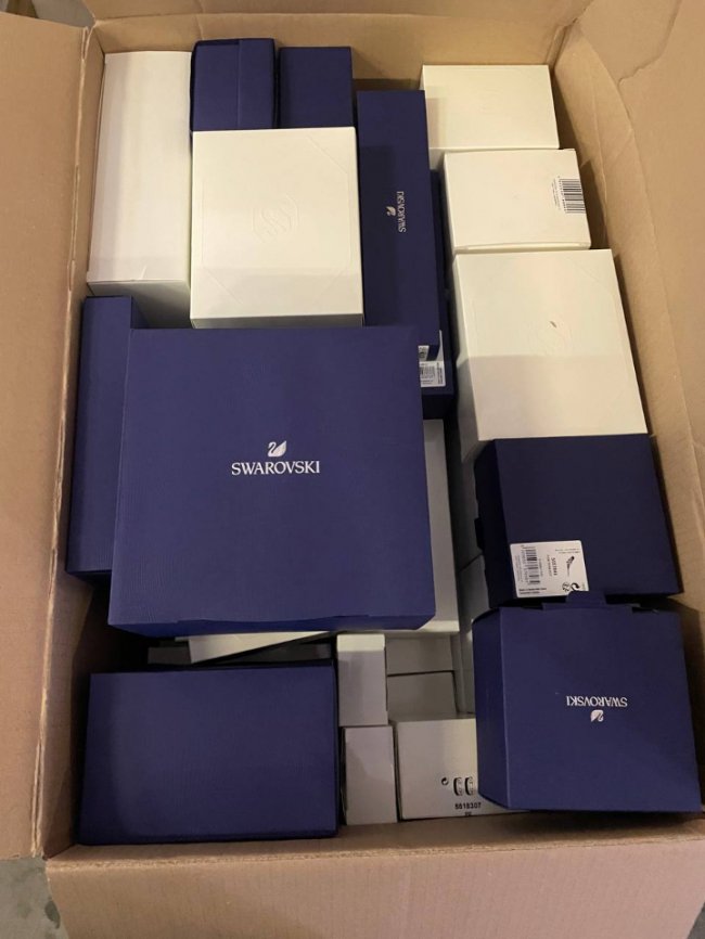 Через «Ягодин» намагалися провезти незадекларований товар на 17 млн грн. ФОТО