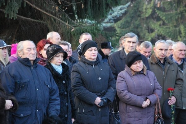 У Луцьку вшанували ліквідаторів аварії на ЧАЕС. ФОТО