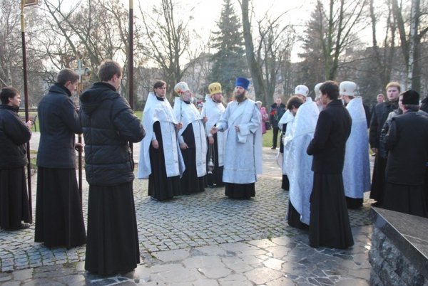 У Луцьку вшанували ліквідаторів аварії на ЧАЕС. ФОТО