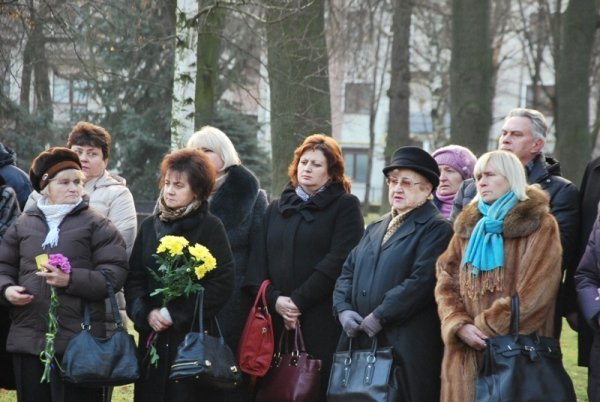 У Луцьку вшанували ліквідаторів аварії на ЧАЕС. ФОТО