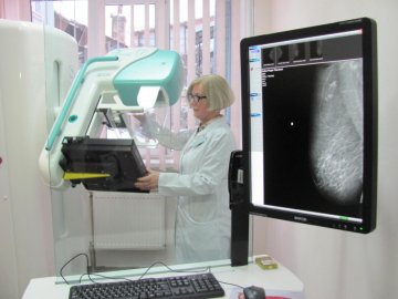 Луцька райлікарня хоче придбати мамограф