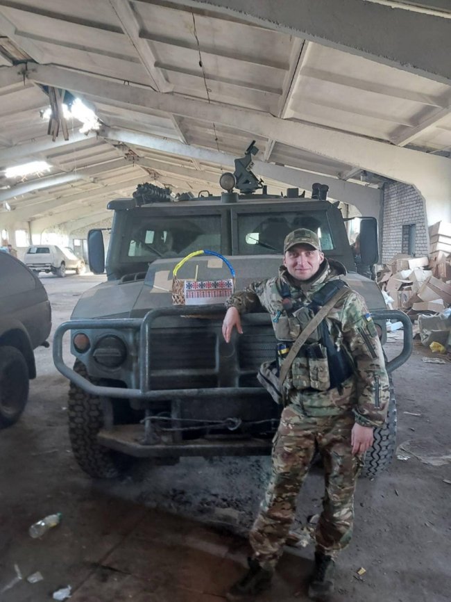 У бою біля Куп’янська загинув Герой Павло Тарнавський із Волині