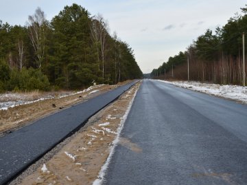 На Волині будують велодоріжку до Шацьких озер.ВІДЕО