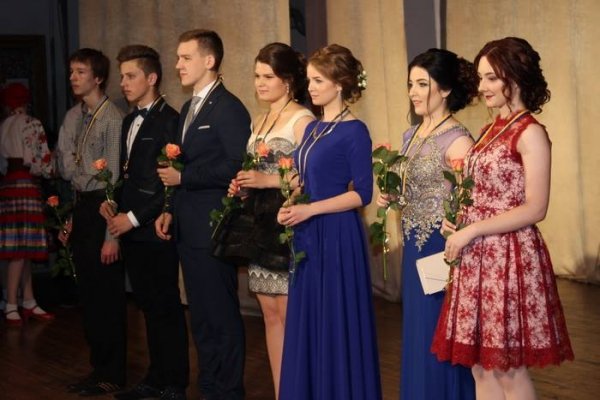 Як у Луцьку святкували випускники. ФОТО