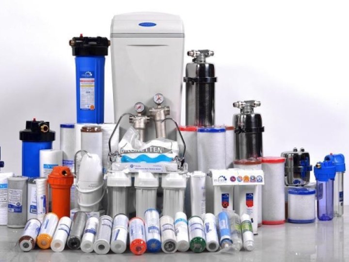 Де краще купити колонний фільтр для очищення води в приватному будинку
