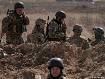 ЗСУ знищили вже більше 30 тисяч російських військових та 1338 танків