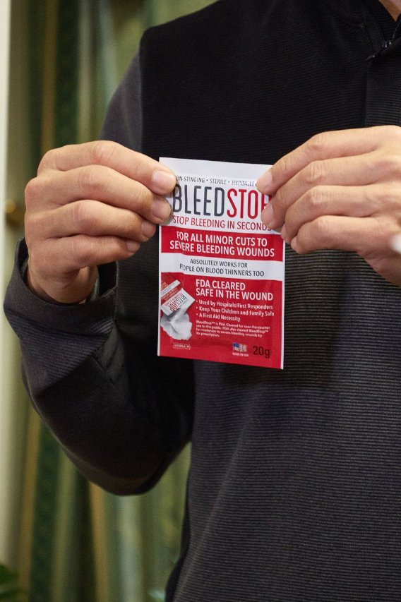 Луцьк отримав гуманітарну допомогу зі США. ФОТО