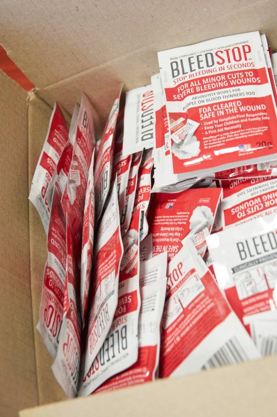 Луцьк отримав гуманітарну допомогу зі США. ФОТО