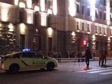 Біля харківської мерії – стрілянина: є загиблі. ФОТО. ВІДЕО