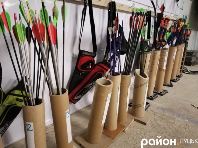 У Луцьку пройшов чемпіонат зі стрільби з лука