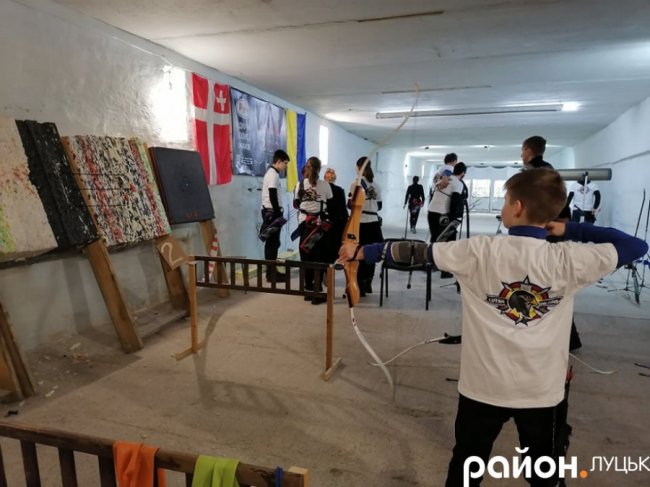 У Луцьку пройшов чемпіонат зі стрільби з лука