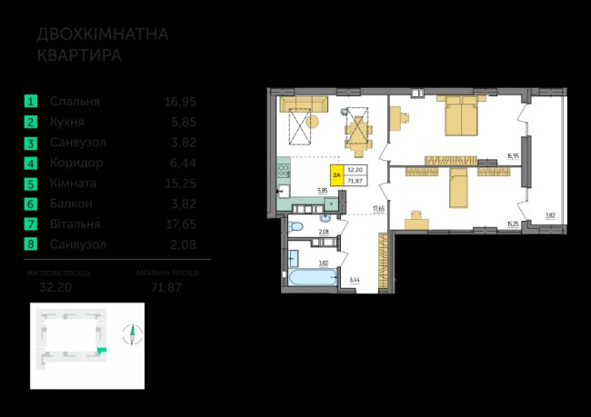 ТОП-3 квартир із терасами від «Інвестора».ПЛАНУВАННЯ*