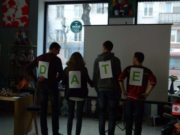 У Луцьку відбувся EnglishOK Movie. ФОТО