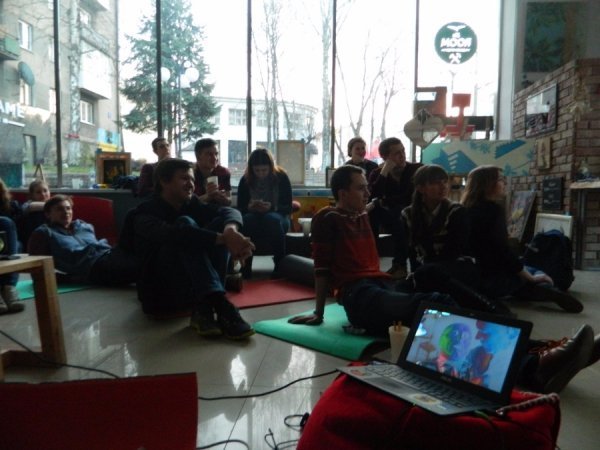 У Луцьку відбувся EnglishOK Movie. ФОТО