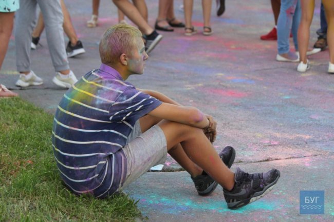 У місті на Волині кидалися фарбами. ФОТО