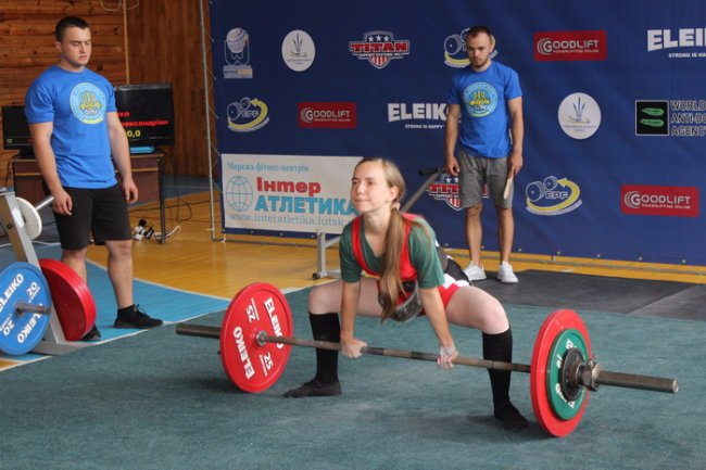У Луцьку розпочався чемпіонат України з пауерліфтингу