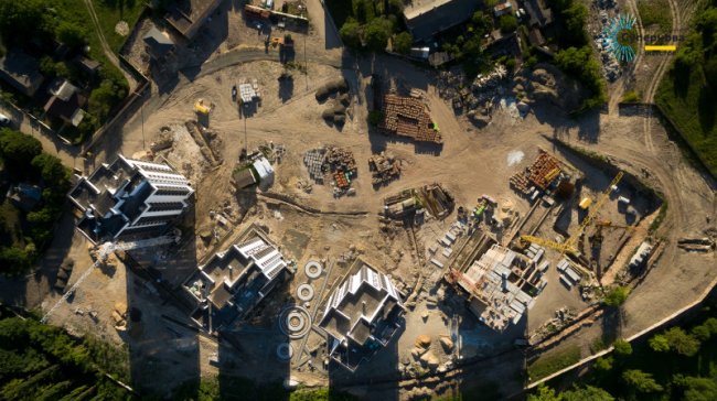 Як розбудовують ЖК «Супернова». ФОТО*