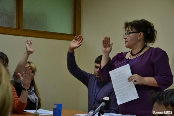 Луцька ОВК офіційно: переміг «Народний Фронт» і Лапін. ФОТО