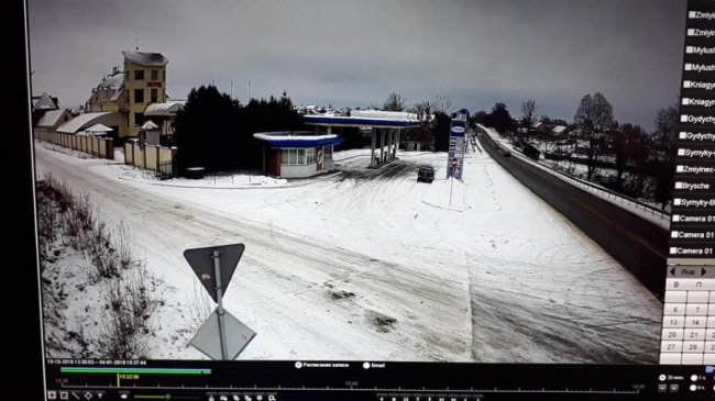 На трасі під Луцьком встановили ще чотири камери відеонагляду