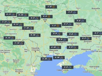 На вихідних в Україну прийде потепління