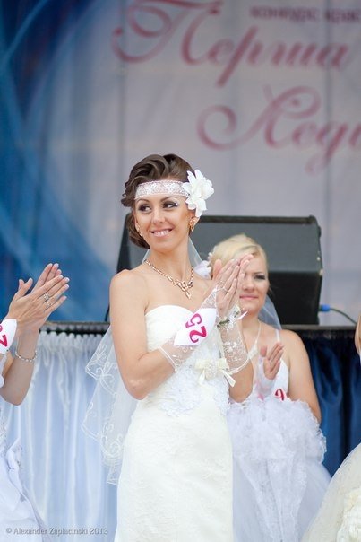 Переможці Параду наречених в Луцьку. ФОТО