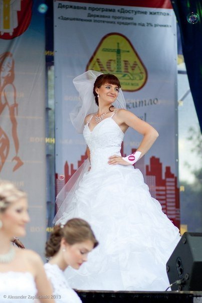 Переможці Параду наречених в Луцьку. ФОТО