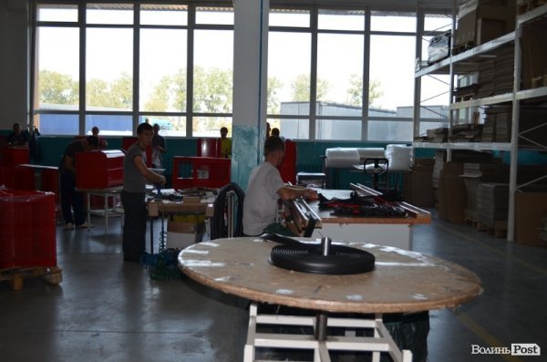 Середня зарплата 1000 євро на луцьких заводах є реальною, - Королевська*