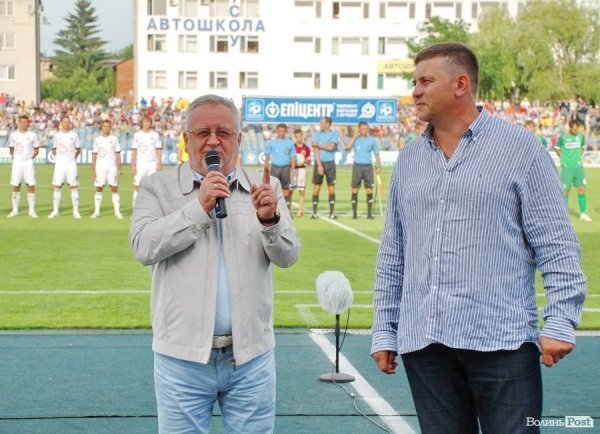 «Волинь» - «Карпати»:  історія однієї нічиєї в фото