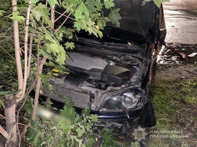 У Луцьку в аварії загинув 21-річний мотоцикліст