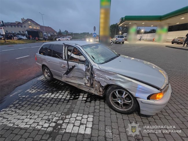 У Луцьку в аварії загинув 21-річний мотоцикліст